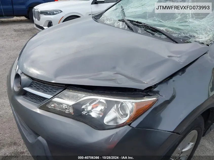 JTMWFREVXFD073993 2015 Toyota Rav4 Xle