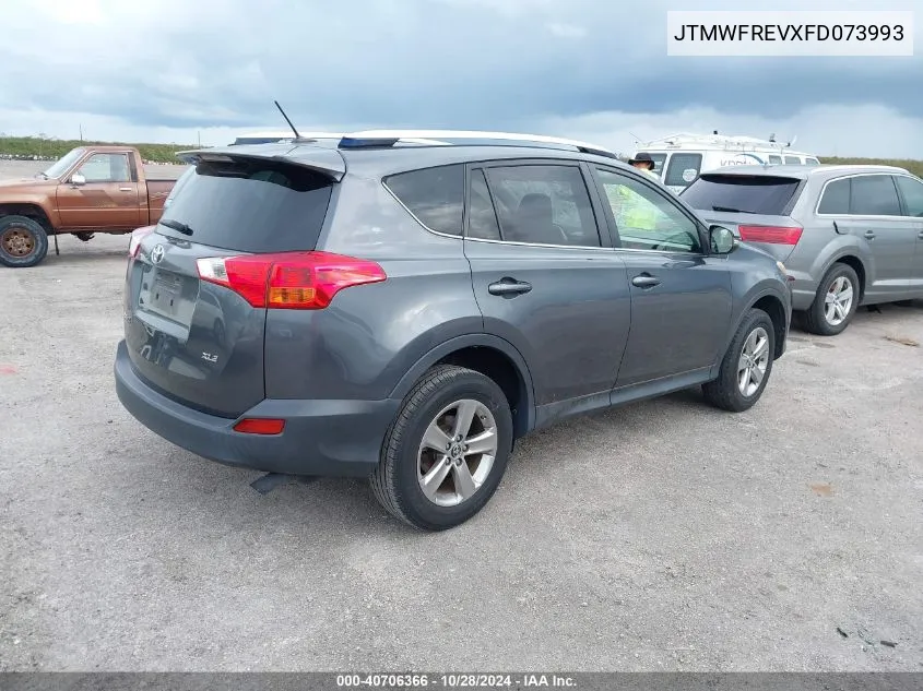 2015 Toyota Rav4 Xle VIN: JTMWFREVXFD073993 Lot: 40706366