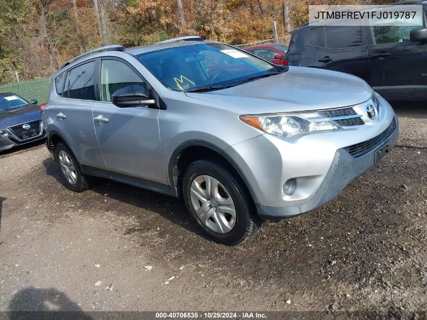 JTMBFREV1FJ019787 2015 Toyota Rav4 Le