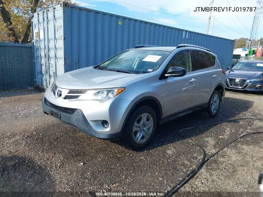 JTMBFREV1FJ019787 2015 Toyota Rav4 Le