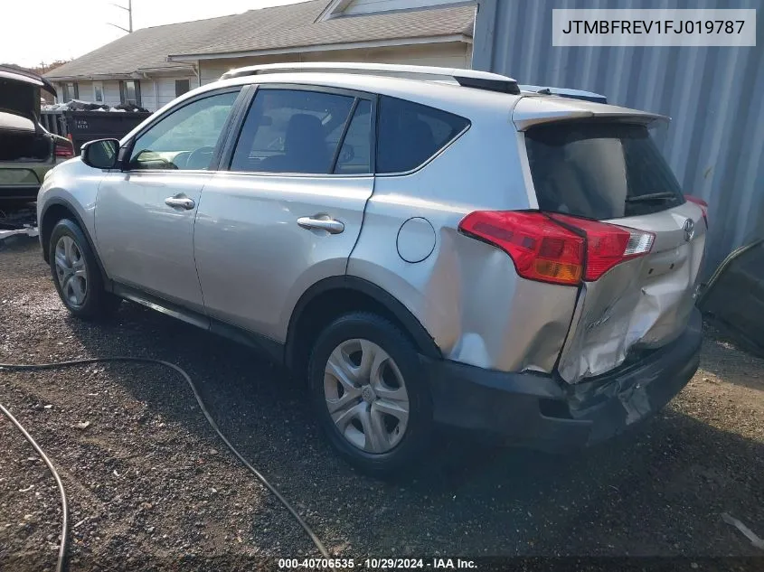 JTMBFREV1FJ019787 2015 Toyota Rav4 Le