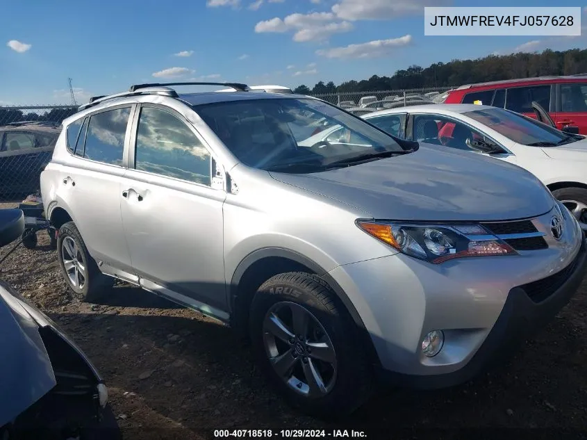 2015 Toyota Rav4 Xle VIN: JTMWFREV4FJ057628 Lot: 40718518