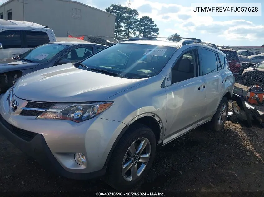 2015 Toyota Rav4 Xle VIN: JTMWFREV4FJ057628 Lot: 40718518