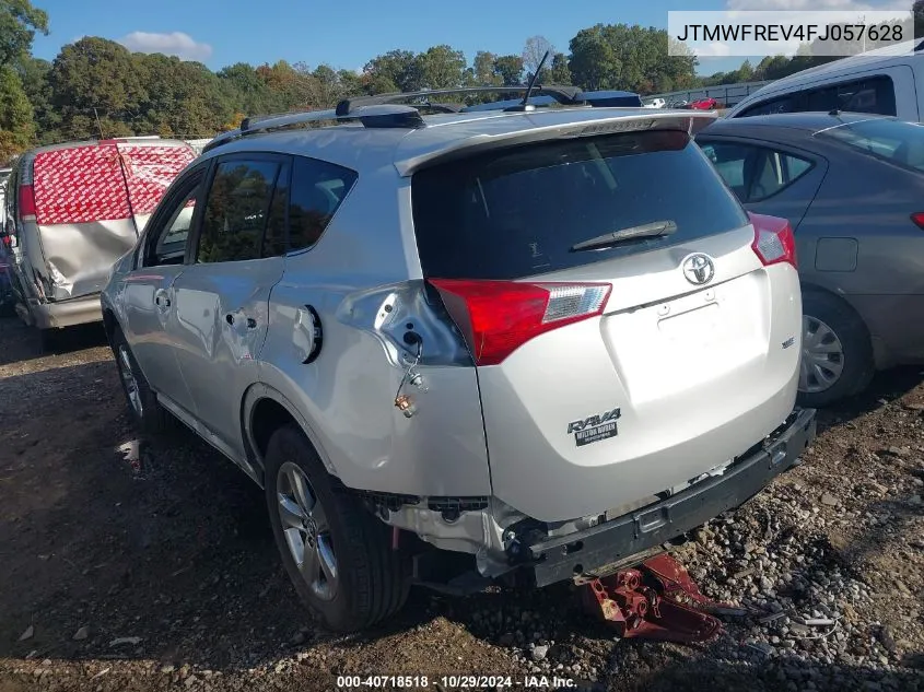 JTMWFREV4FJ057628 2015 Toyota Rav4 Xle