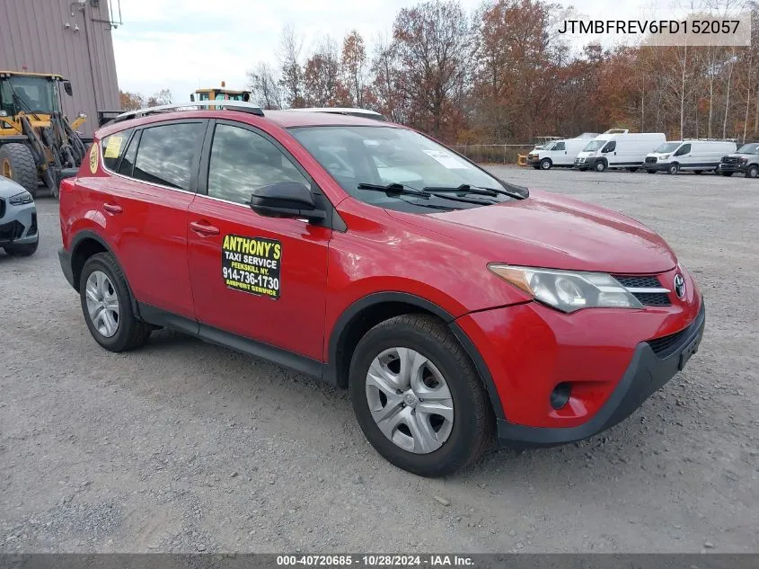 JTMBFREV6FD152057 2015 Toyota Rav4 Le