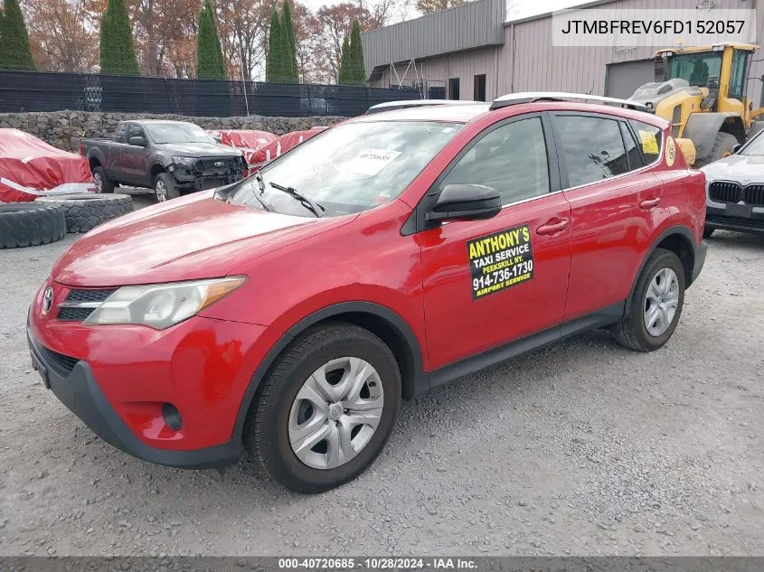 JTMBFREV6FD152057 2015 Toyota Rav4 Le