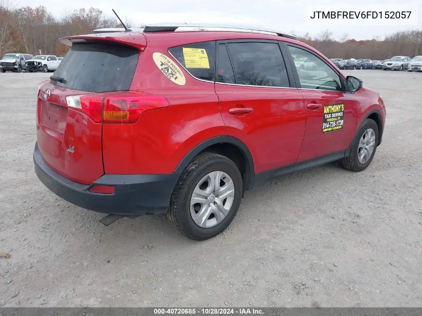 JTMBFREV6FD152057 2015 Toyota Rav4 Le