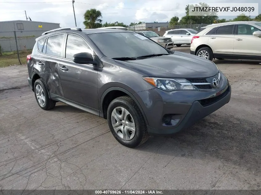 JTMZFREVXFJ048039 2015 Toyota Rav4 Le