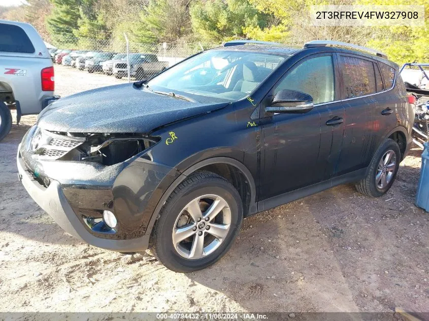 2015 Toyota Rav4 Xle VIN: 2T3RFREV4FW327908 Lot: 40794432