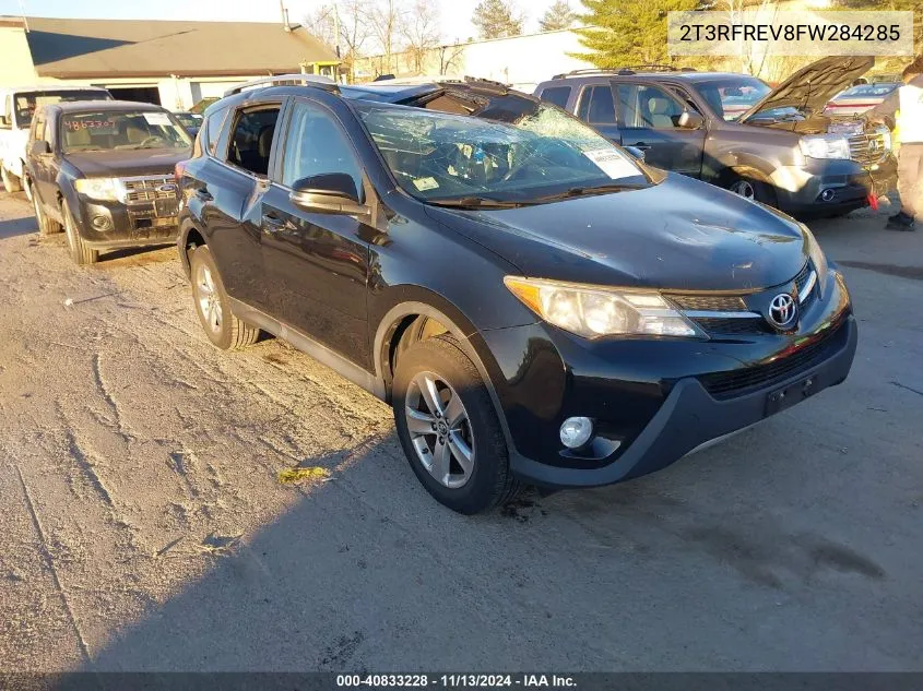 2015 Toyota Rav4 Xle VIN: 2T3RFREV8FW284285 Lot: 40833228