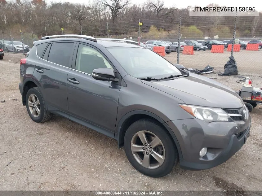 2015 Toyota Rav4 Xle VIN: JTMRFREV6FD158696 Lot: 40859644