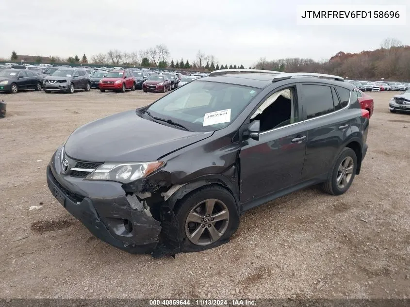 2015 Toyota Rav4 Xle VIN: JTMRFREV6FD158696 Lot: 40859644