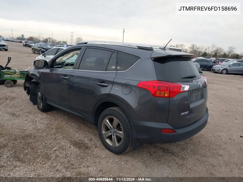 2015 Toyota Rav4 Xle VIN: JTMRFREV6FD158696 Lot: 40859644