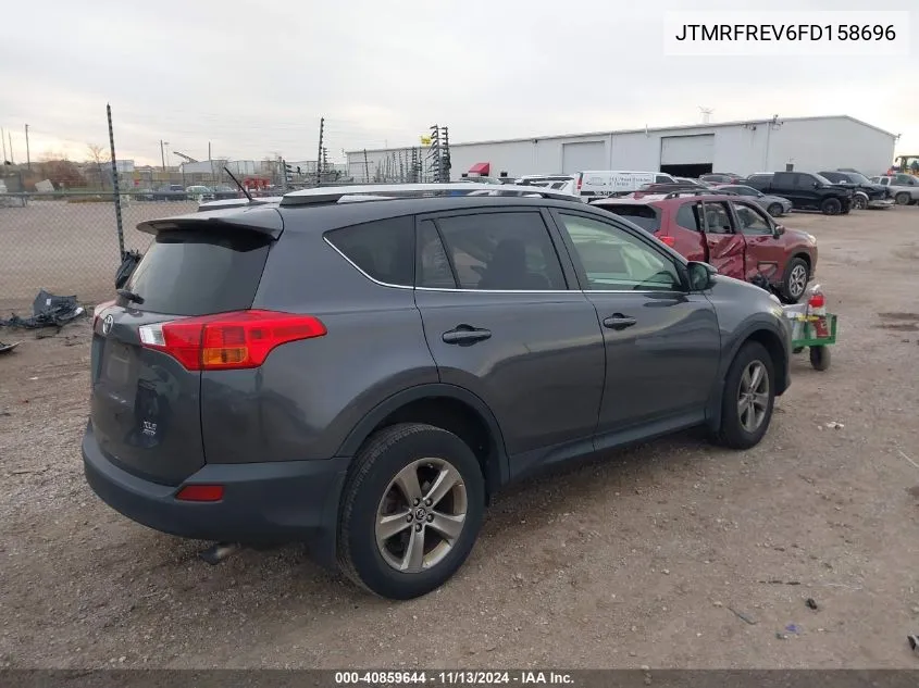 2015 Toyota Rav4 Xle VIN: JTMRFREV6FD158696 Lot: 40859644