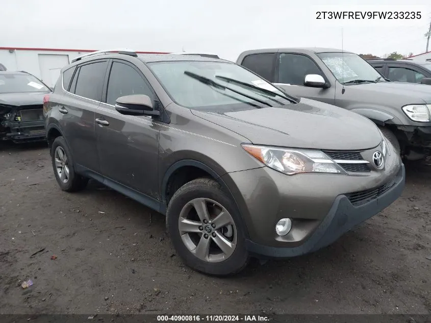 2015 Toyota Rav4 Xle VIN: 2T3WFREV9FW233235 Lot: 40900816