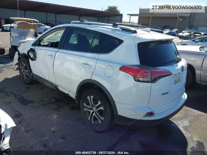 2T3BFREV0GW506532 2016 Toyota Rav4 Le