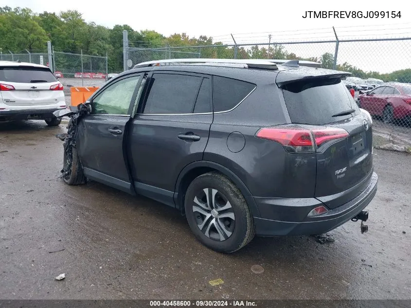 JTMBFREV8GJ099154 2016 Toyota Rav4 Le