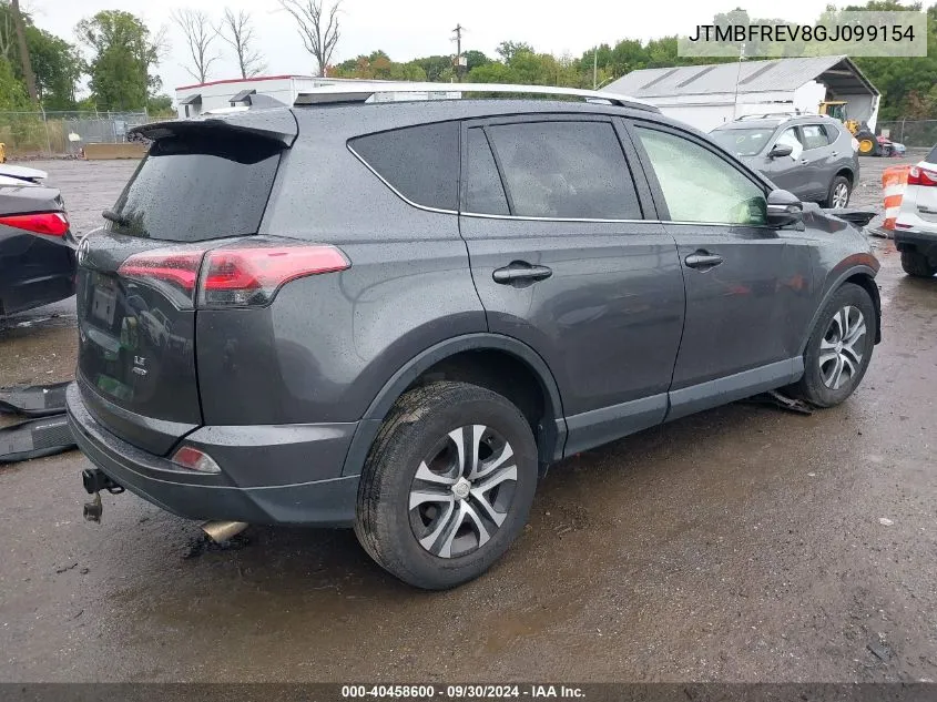 JTMBFREV8GJ099154 2016 Toyota Rav4 Le