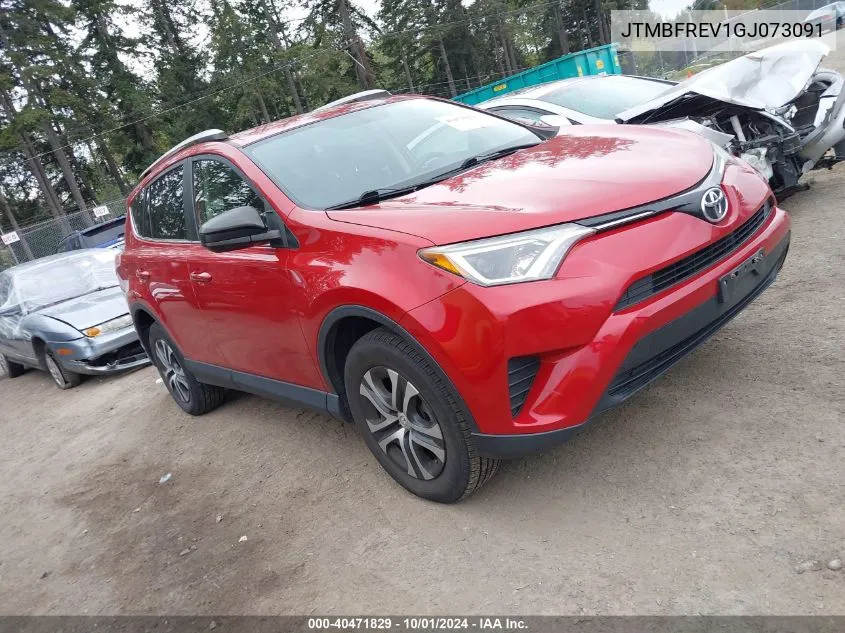 JTMBFREV1GJ073091 2016 Toyota Rav4 Le