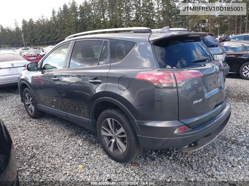 JTMRFREV1GD185001 2016 Toyota Rav4 Xle