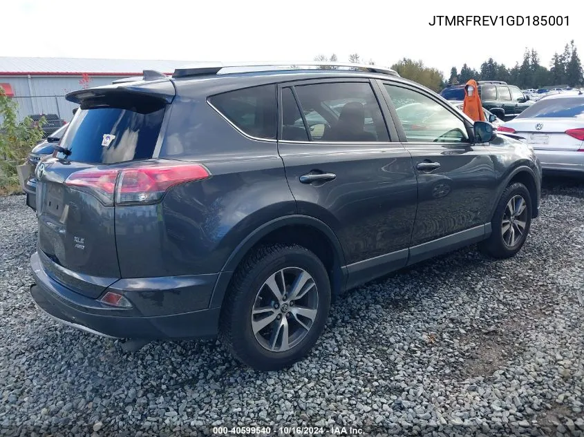 JTMRFREV1GD185001 2016 Toyota Rav4 Xle