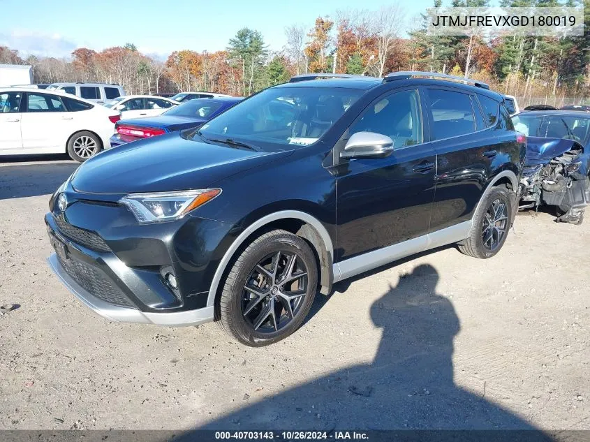 JTMJFREVXGD180019 2016 Toyota Rav4 Se