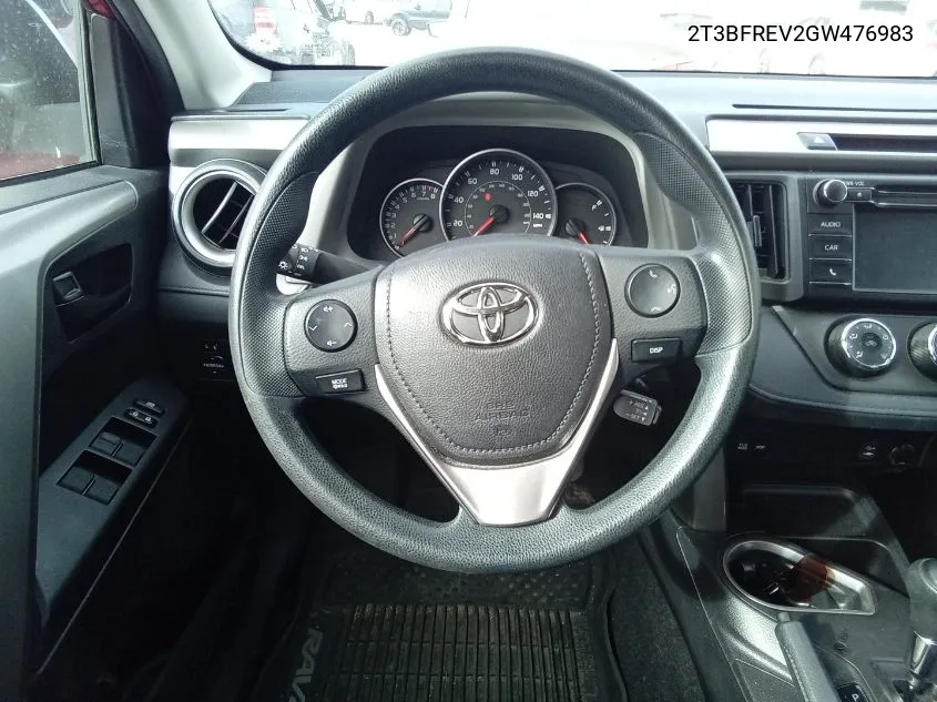 2T3BFREV2GW476983 2016 Toyota Rav4 Le