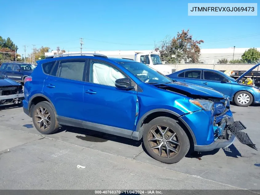 2016 Toyota Rav4 Se VIN: JTMNFREVXGJ069473 Lot: 40768370