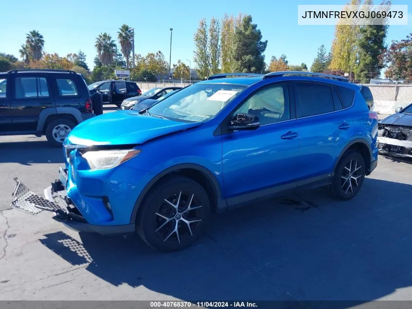 2016 Toyota Rav4 Se VIN: JTMNFREVXGJ069473 Lot: 40768370