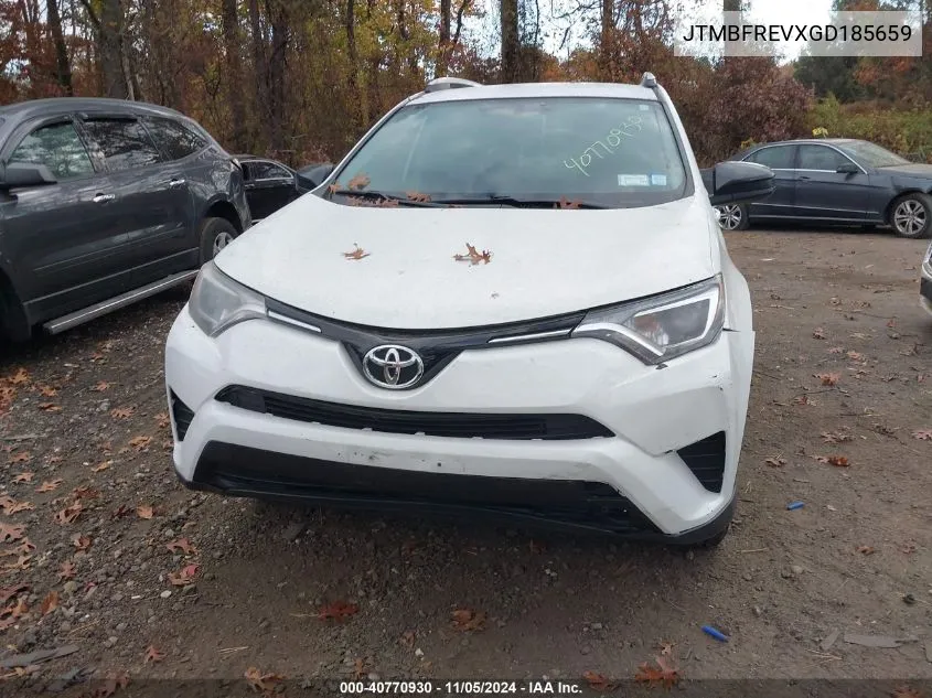 2016 Toyota Rav4 Le VIN: JTMBFREVXGD185659 Lot: 40770930