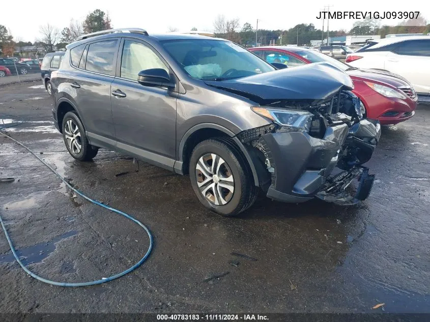 2016 Toyota Rav4 Le VIN: JTMBFREV1GJ093907 Lot: 40783183