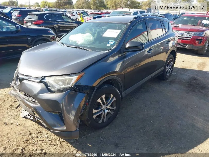 2016 Toyota Rav4 Le VIN: JTMZFREV3GJ079117 Lot: 40783266