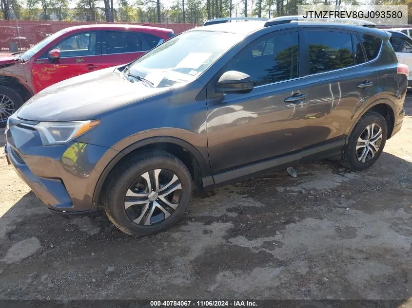 2016 Toyota Rav4 Le VIN: JTMZFREV8GJ093580 Lot: 40784067