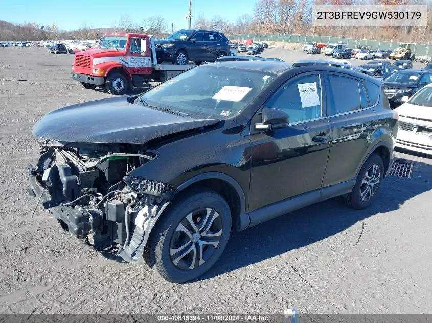 2016 Toyota Rav4 Le VIN: 2T3BFREV9GW530179 Lot: 40815394