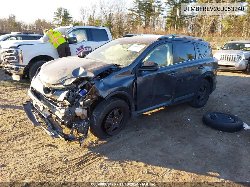 2016 Toyota Rav4 Le VIN: JTMBFREV2GJ053240 Lot: 40889476