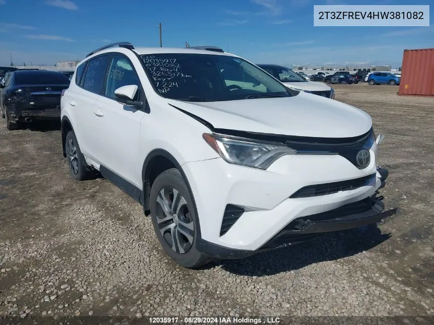 2T3ZFREV4HW381082 2017 Toyota Rav4