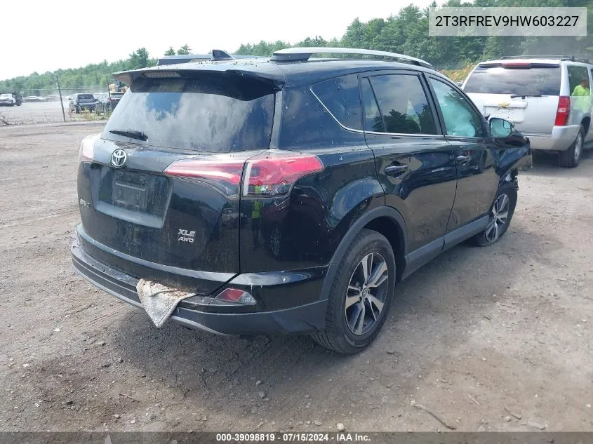 2T3RFREV9HW603227 2017 Toyota Rav4 Xle