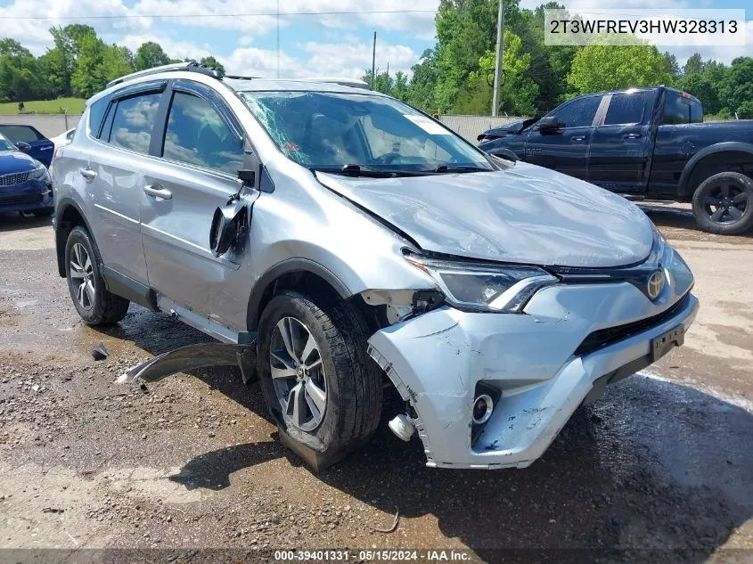 2017 Toyota Rav4 Xle VIN: 2T3WFREV3HW328313 Lot: 39401331