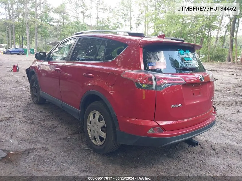 JTMBFREV7HJ134462 2017 Toyota Rav4 Le