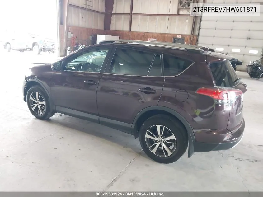 2T3RFREV7HW661871 2017 Toyota Rav4 Xle