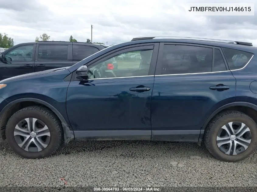 JTMBFREV0HJ146615 2017 Toyota Rav4 Le