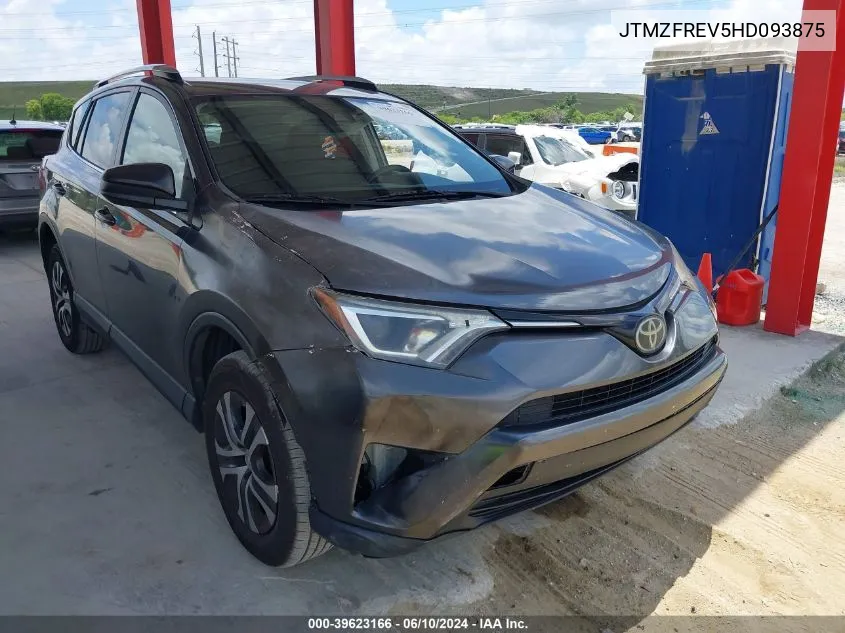 JTMZFREV5HD093875 2017 Toyota Rav4 Le