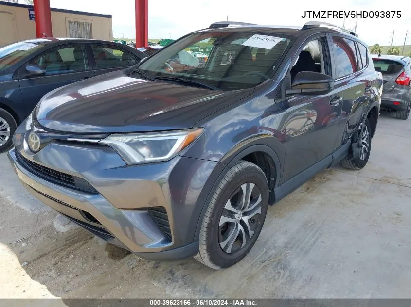 JTMZFREV5HD093875 2017 Toyota Rav4 Le