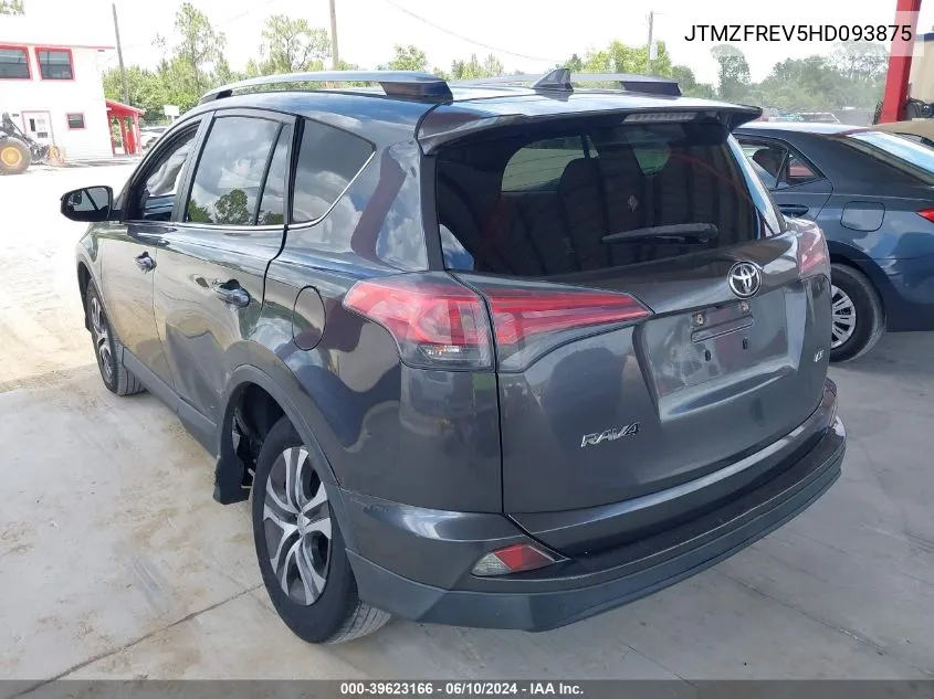 JTMZFREV5HD093875 2017 Toyota Rav4 Le