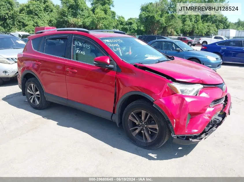 JTMRFREV8HJ128524 2017 Toyota Rav4 Xle