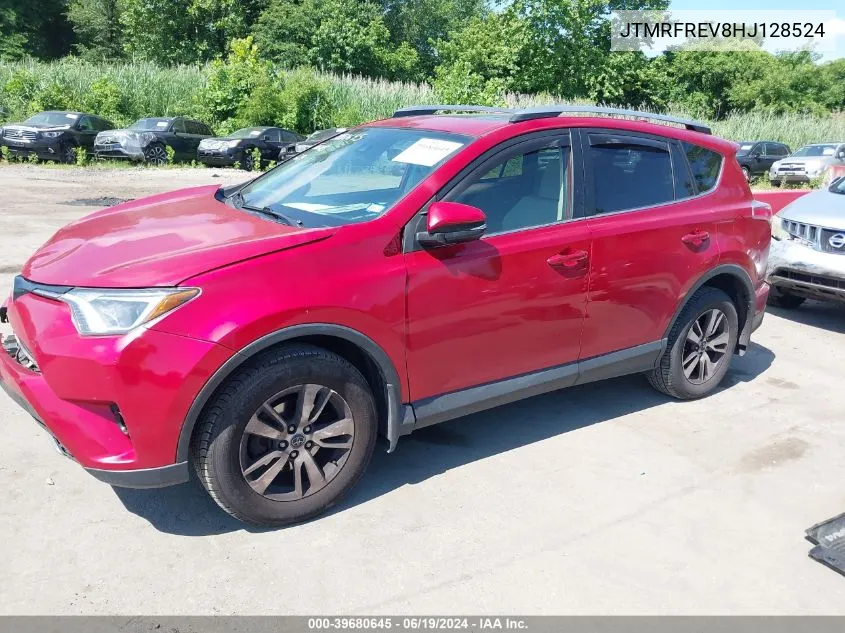 JTMRFREV8HJ128524 2017 Toyota Rav4 Xle