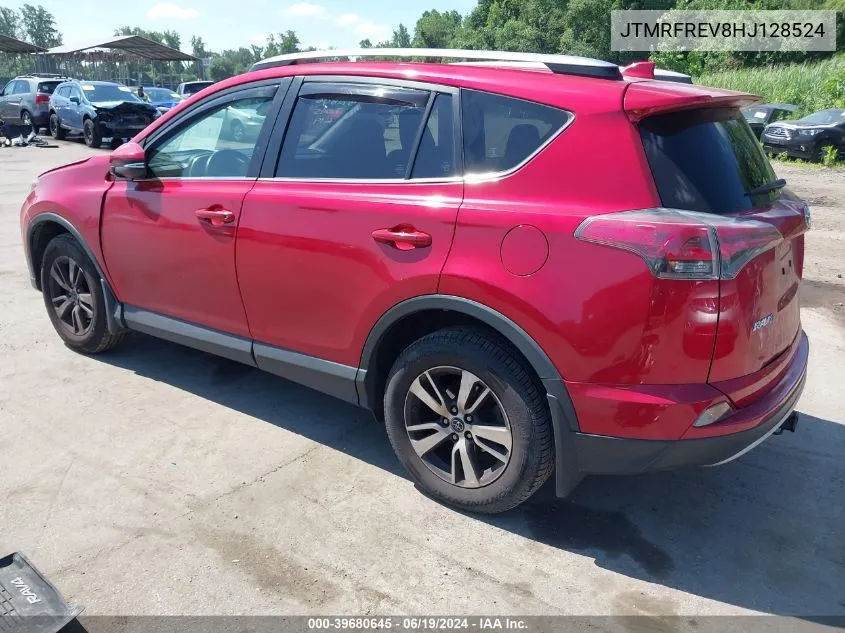 JTMRFREV8HJ128524 2017 Toyota Rav4 Xle