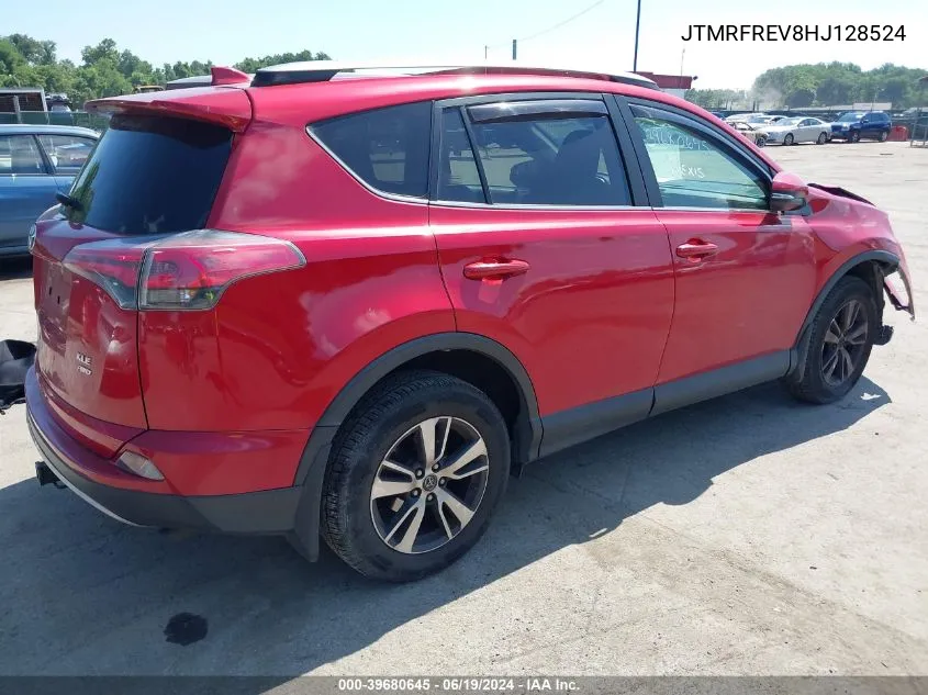 JTMRFREV8HJ128524 2017 Toyota Rav4 Xle