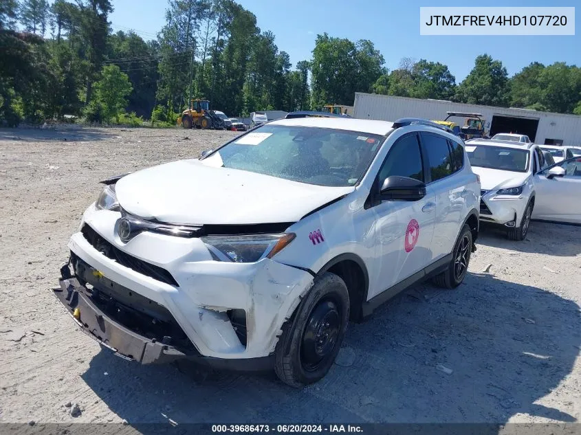 JTMZFREV4HD107720 2017 Toyota Rav4 Le