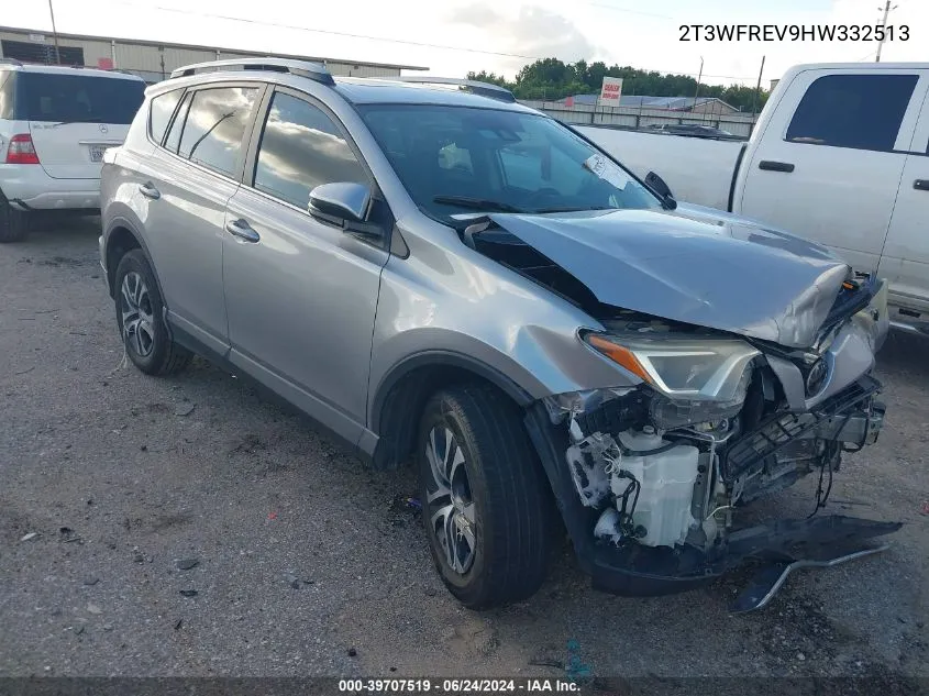 2T3WFREV9HW332513 2017 Toyota Rav4 Xle